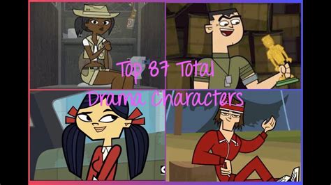 Top 87 Total Drama Characters Youtube