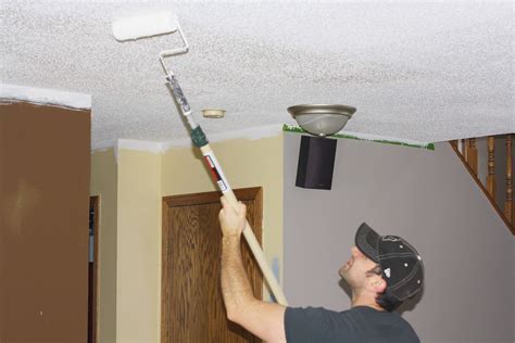 Amazon's choicefor popcorn ceiling paint roller. Painting Popcorn Ceilings • REFASHIONABLY LATE