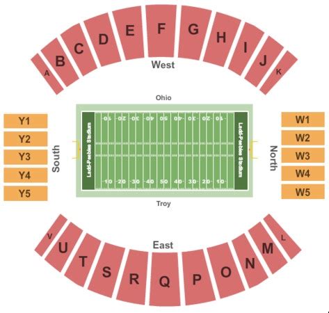 Alabama stadium capacity the largest college football stadiums as evidenced by the report of the favourite sports of the americans, the college football moves masses of people historically. Ladd Peebles Stadium Tickets in Mobile Alabama, Seating Charts, Events and Schedule