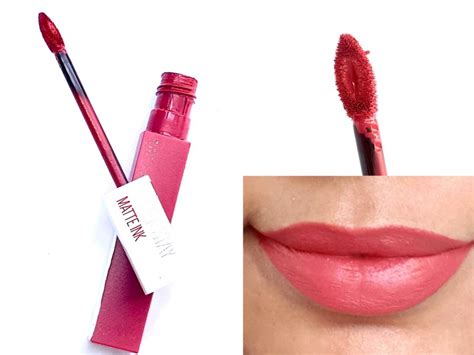 maybelline superstay matte ink lipstick review