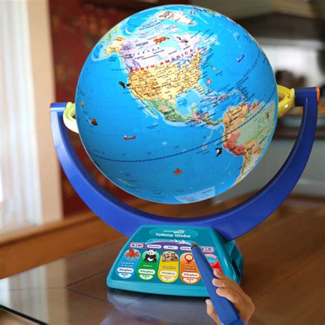 Geosafari Jrtalking Globe Educational Insights Playwell Canada Toy