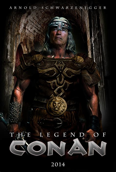The Legend Of Conan With Arnold Schwarzenegger Coming In 2016