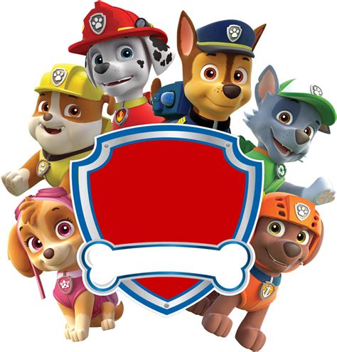 Paw Patrol Png Birthday Free Logo Image