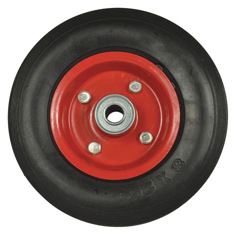 Dayton Wheel 8 X 2 Solid Rubber 46k120mh2nxa701g Grainger