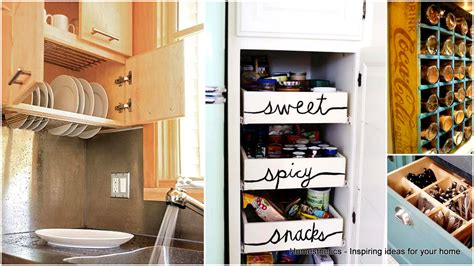 34 Super Epic Small Kitchen Hacks For Your Household - Homesthetics