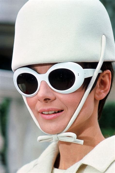 Audrey Hepburn Is The Queen Of Vintage Fashion All White