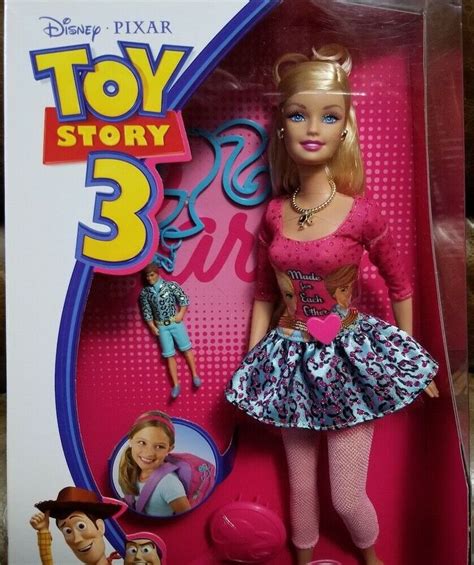 Toy Story 3 Barbie Loves Ken Doll Nrfb Ebay In 2020 Toy Story 3