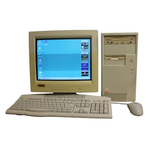 Prop Hire Beige Windows 98 Pc Setup Nineties 1998 Practical