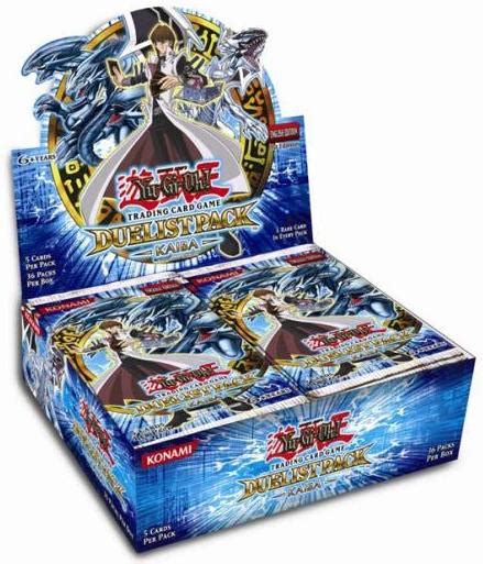 Yu Gi Oh Duelist Pack Kaiba 1st Edition Booster Box Yu Gi Oh Sealed