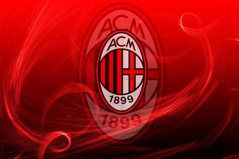 All the latest news on the team and club, info on matches, tickets and official stores Fonds d'écran Milan Ac Logo