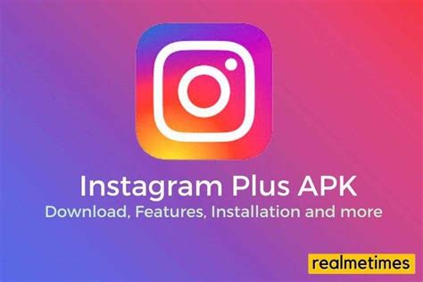Instagram Plus Apk Download For Realme And Android Phones Latest