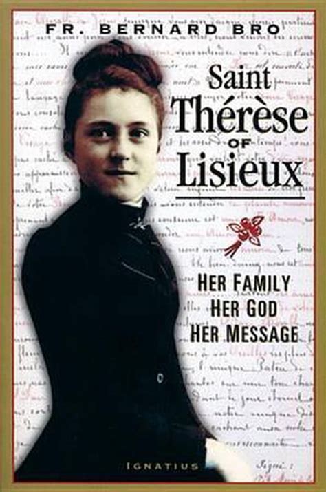 Saint Therese Of Lisieux 9780898708424 Bernard Bro Boeken