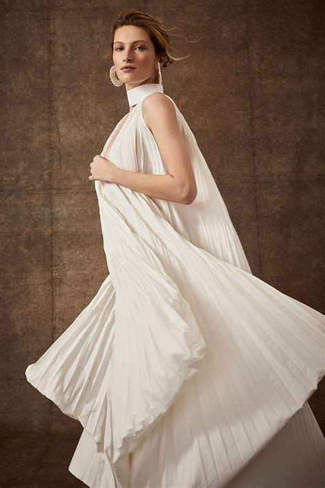 Danielle Frankel Bridal Spring 2020 Collection Vogue Wedding Dresses Strapless Wedding