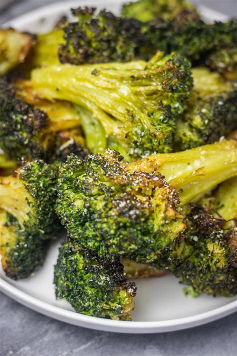 Bring a pot of saltwater to a boil. Oven Roasted Frozen Broccoli - The Dinner Bite