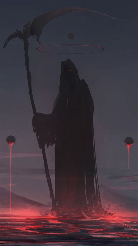 Anime Grim Reaper Wallpapers Top Free Anime Grim Reaper Backgrounds