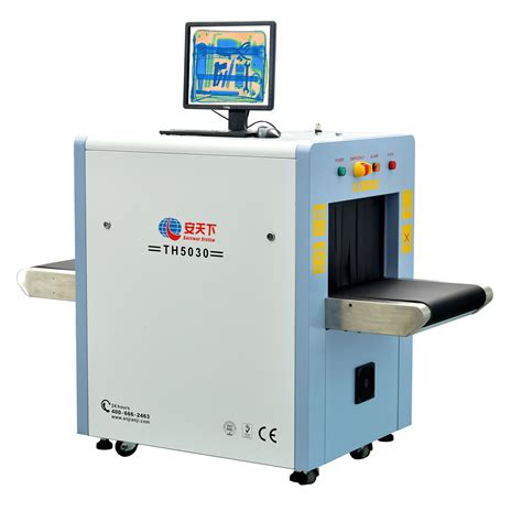 X Ray Security Screening System Baggage Scanning Machine Single Energy