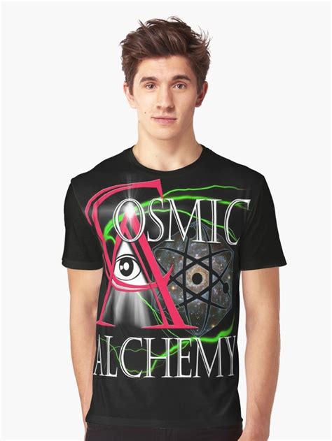 Cosmic Alchemy Transformation Of Being Tri Blend T Shirt By