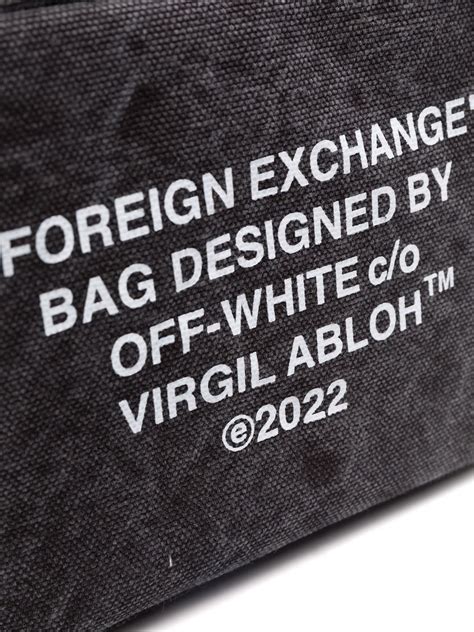 Off White Hard Core Crossbody Bag Farfetch