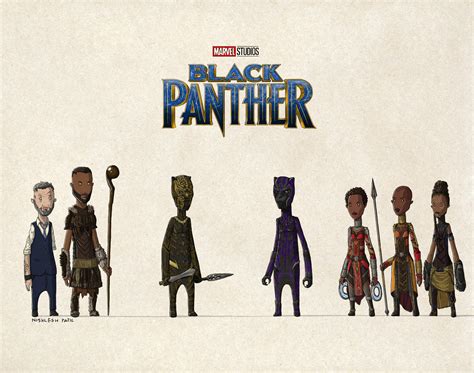 Black Panther Fan Art I Made In Time For The 3 Week Countdown R