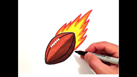 Cool Football Pictures To Draw Ventarticle