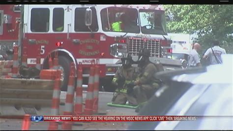 Hazmat Crews Respond To Large Gas Leak In Heart Of Uptown Wsoc Tv