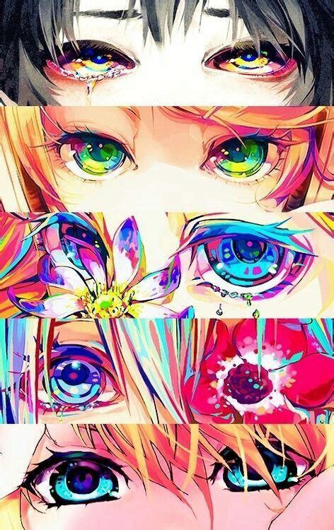 Anime Girl Eyes Tumblr