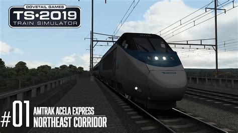 Train Simulator 2019 Northeast Corridor Amtrak Acela Express