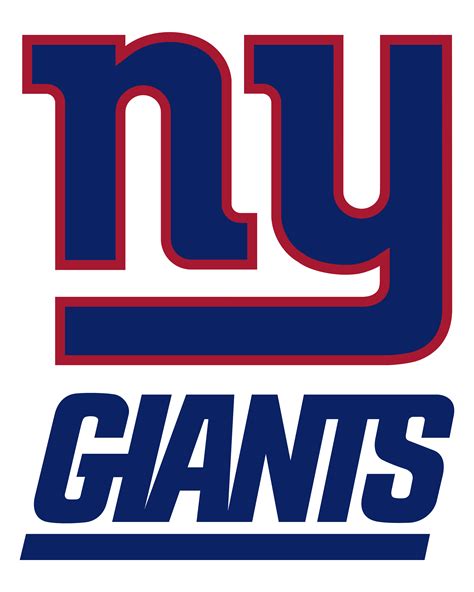 New York Giants Logo PNG Transparent SVG Vector Freebie Supply