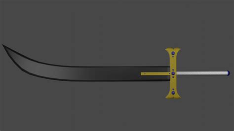 Artstation Dracule Mihawks Sword Yoru