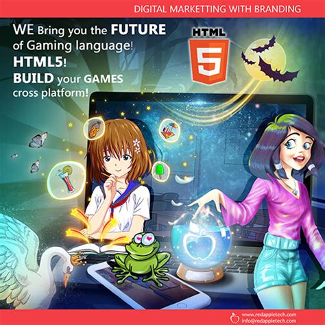 Our artists bring your idea to reality by adding stunning images while our animators. Why HTML 5 Is So Important For Any Mobile Game Development ...