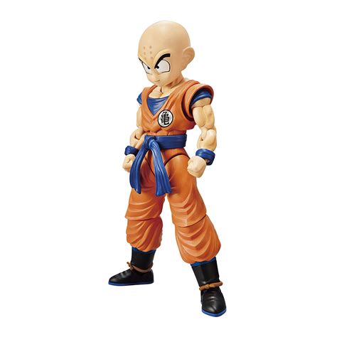 Krillin also comes with android detonation remote to recreate your favorite scenes! Krillin Dragon Ball Z Figure-Rise Standard - Gundam Pros