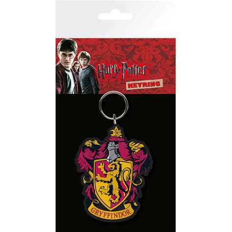 Get set for harry potter merchandise at argos. Harry Potter Gryffindor - Keyring Merchandise | Zavvi.com