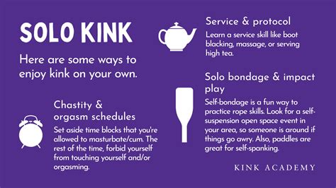 Kink Academy On Twitter Interested In Exploring Kink And Bdsm On Your Own Our Blog Post Solo