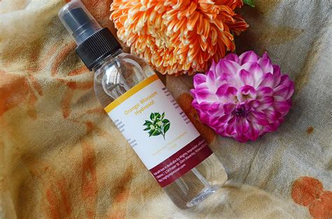 Orange Flower Water Natural Care For Oily Skin