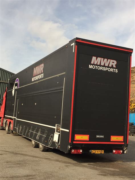 Team Racing Trailer Forsale Trailers And Transporters For Sale At Raced