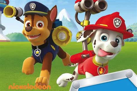 Paw Patrol Characters Chase And Marshall Are Coming To Plymouth To Meet