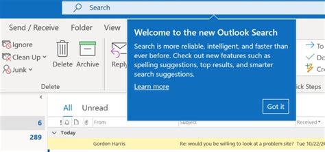How To Fix Outlook Search Bar Ribbon Missing Alfintech Computer