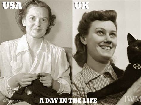 A Day In The Life Two Women In The Early 1940s Glamour Daze