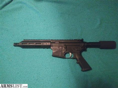 Armslist For Sale Ar 15 556 Pistol