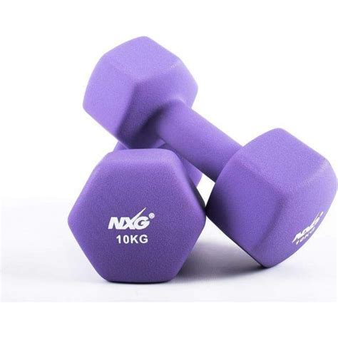 Nxg Neoprene Dumbbell Pair 10kg Podium4sport Ireland