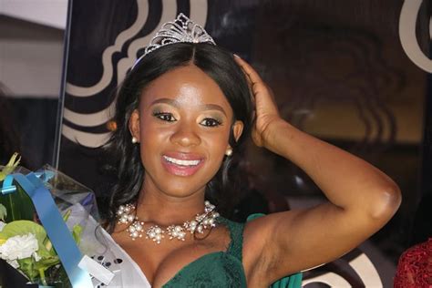 miss botswana 2018 — global beauties