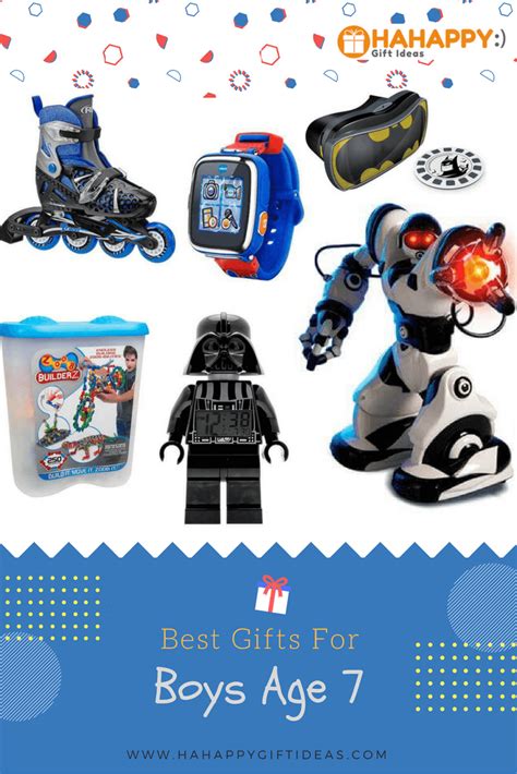 12 Best Ts For Boys Age 7 Hahappy T Ideas