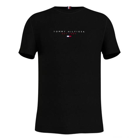 Tommy Hilfiger Essential Tommy Mens T Shirt Clearance From Cho Fashion And Lifestyle Uk