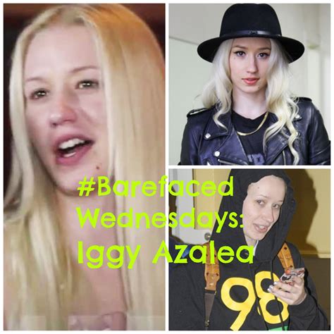 This is why nobody likes iggy. Ms. Healthy Face: #BarefacedWednesdays: Iggy Azalea