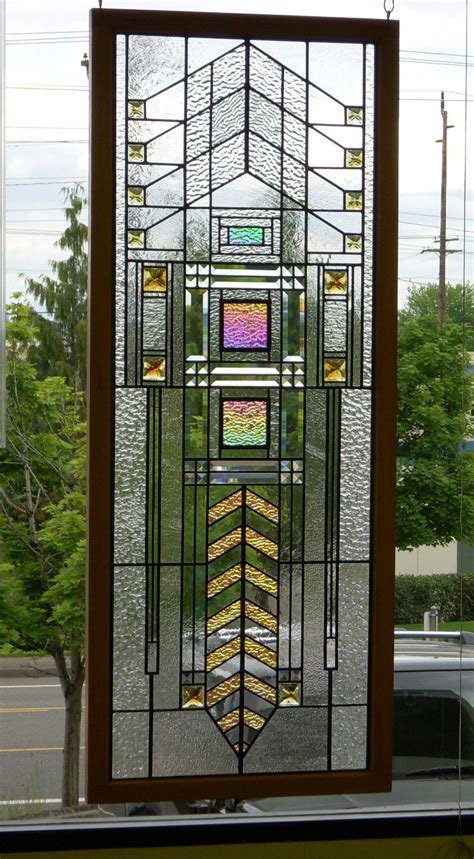 Stained Glass Prairie Style Patterns Glass Designs