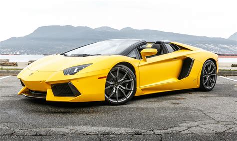 2016 Lamborghini Aventador Lp 700 4 Roadster Lamborghini Calgary