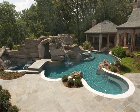 Extreme Backyards Luxury Pools Outdoor Living Pool