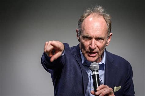 World Wide Web Creator Sir Tim Berners Lee Warns Online Abuse