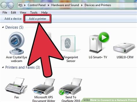 You may need to click all to see all the shared computers. How to Connect to a Network Printer: 7 Steps (with Pictures)