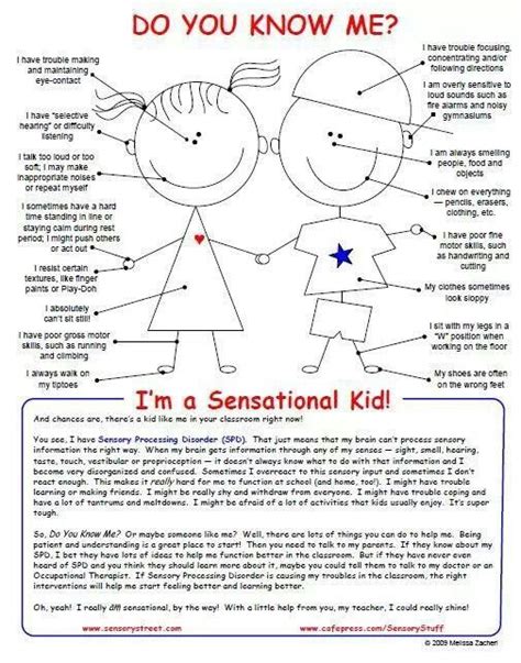 Sensational Kids Flyer Sensory Processing Kids Sensory Integration